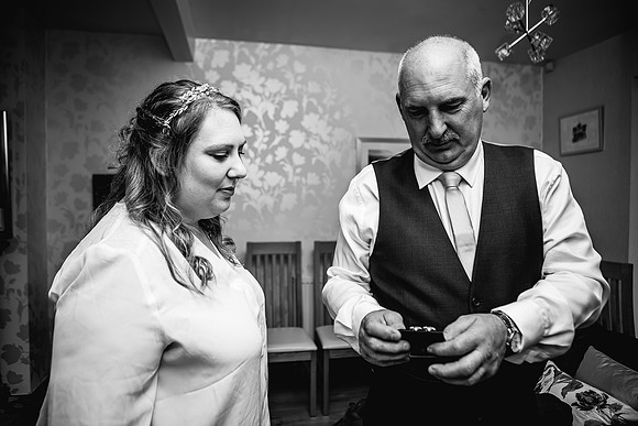 Eyam Hall Wedding Photography - Amanda & John-99