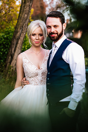 Three Horseshoes Wedding Photography - Staffordshire Weddding Photographer - Laura & Louis-602