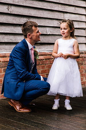 Sandhole Oak Barn Wedding Photography - Caitlin & Shane-946