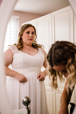 Eyam Hall Wedding Photography - Amanda & John-133