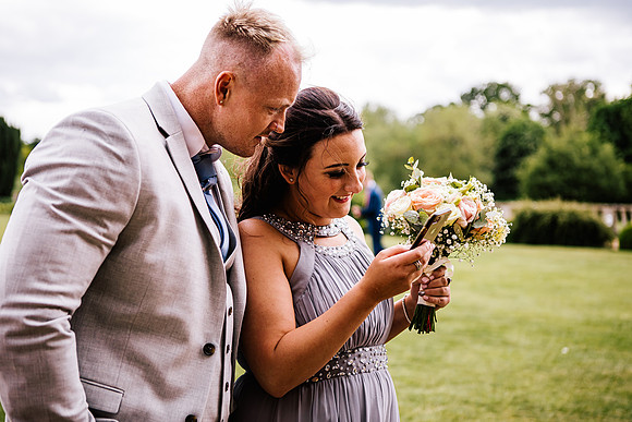 Walton Hall Wedding Photography - Staffordshire Wedding Photographer.-529