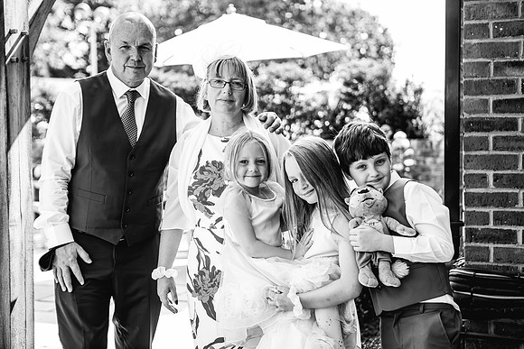 Manor House Hotel - Alsager Wedding - Louise & Jack-441