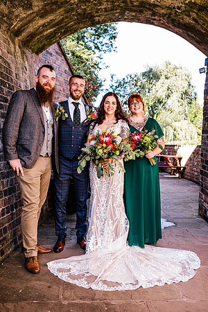 The Mill At Stone Wedding Photography - Tanya & Joe-467
