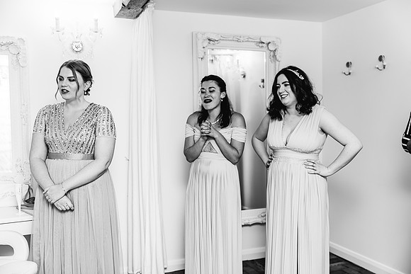Alcumlow Wedding Barn Photography - Aimee & Mike-179