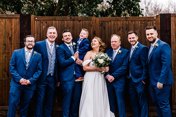 Hanbury Barn Wedding Photography - Hannah & Adam-493