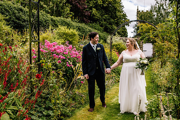 Eyam Hall Wedding Photography - Amanda & John-518
