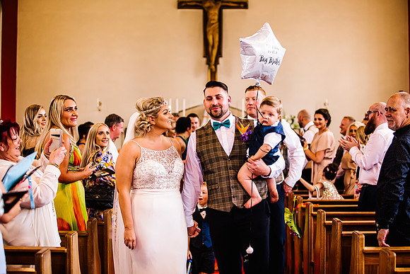 Newcastle Under Lyme Wedding Photography - Staffordshire Wedding Photographer - Emily & Wayne-338