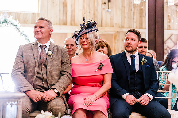 Alcumlow Wedding Barn Photography - Aimee & Mike-338