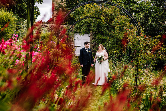 Eyam Hall Wedding Photography - Amanda & John-514