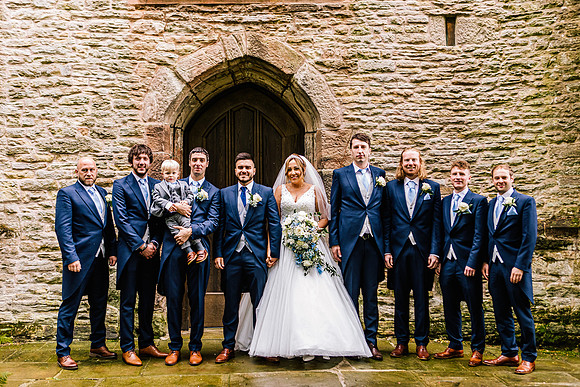 Shrigley Hall Wedding Photography - Rachel & Joe-336