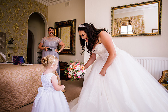 Upper House Barlaston Wedding Photography - Danielle & Alex-297