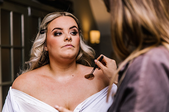 Manor House Hotel Wedding Photography - Megen & Dan-130