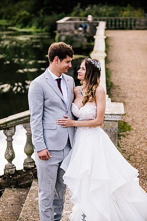 Stoneleigh Abbey Wedding Photography - Dave & Nori-378