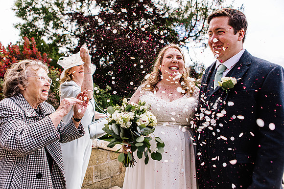 Eyam Hall Wedding Photography - Amanda & John-371