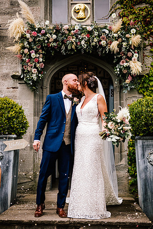 Lemore Manor Wedding Photography - Sam & Nick-583