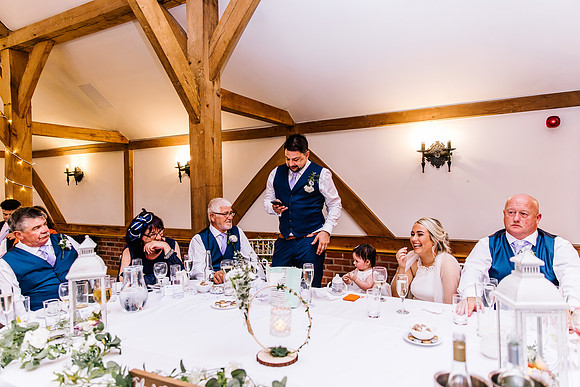 Sandhole Oak Barn Wedding Photography - Becky & Sam-588