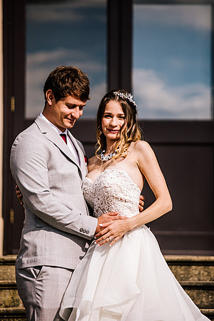 Stoneleigh Abbey Wedding Photography - Dave & Nori-253