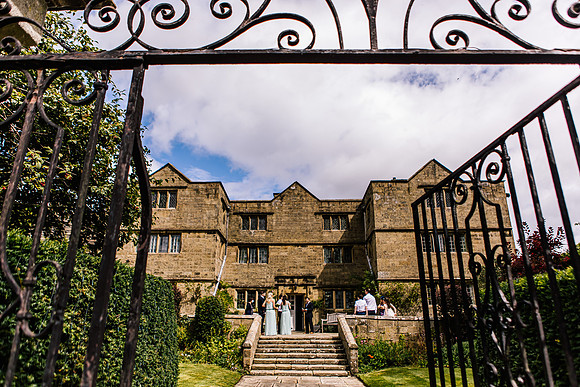Eyam Hall Wedding Photography - Amanda & John-183