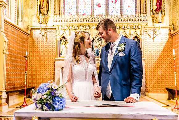 Park Hall Wedding Photography - Pip & Phil-197