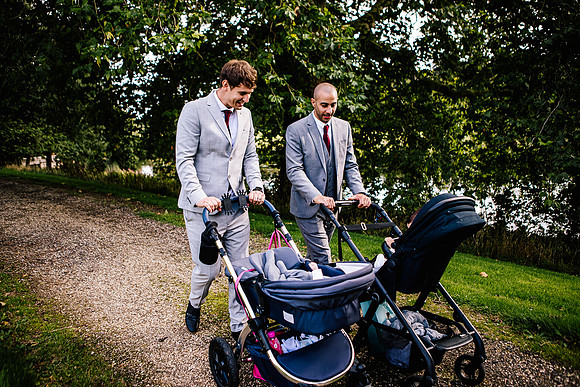Stoneleigh Abbey Wedding Photography - Dave & Nori-486