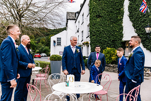 Newby Bridge Wedding Photography - Laura & Ryan-144