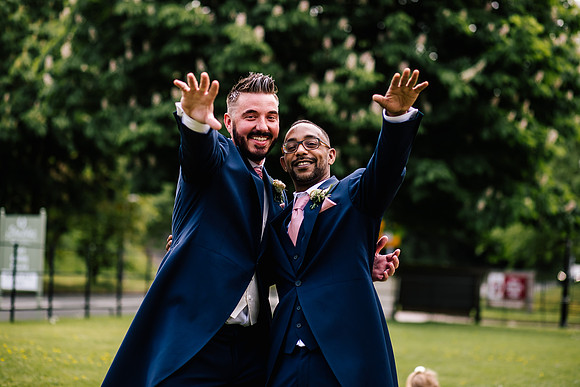Cheshire Wedding Photography - The Manor House Hotel - Steph & Rich-321