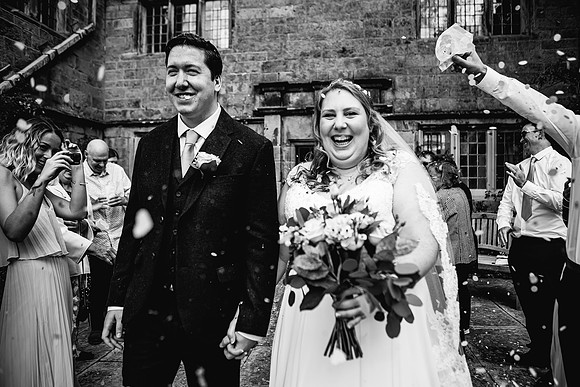 Eyam Hall Wedding Photography - Amanda & John-364