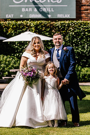 Manor House Hotel Wedding Photography - Megen & Dan-573