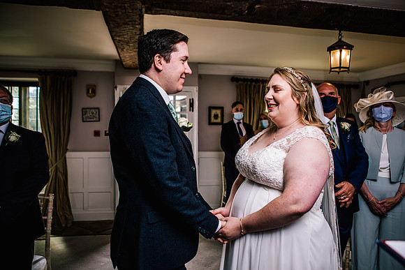 Eyam Hall Wedding Photography - Amanda & John-262