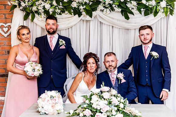 Slaters Country Inn Wedding - Chris & Rob-291