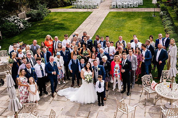 The Upper House Barlaston Wedding Photography - Holly & Paul-376