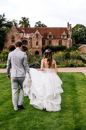 Stoneleigh Abbey Wedding Photography - Dave & Nori-543