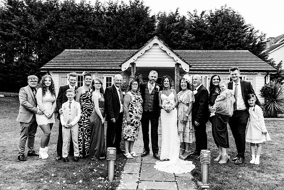 Slaters Country Inn Wedding - Chris & Rob-433