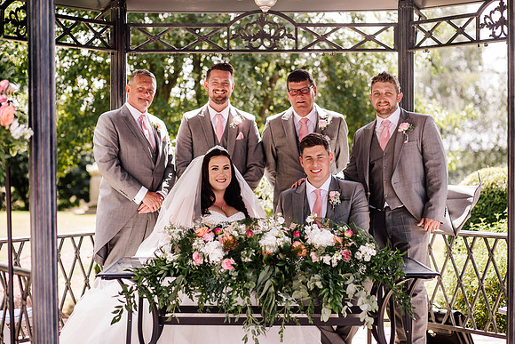 Upper House Barlaston Wedding Photography - Danielle & Alex-448