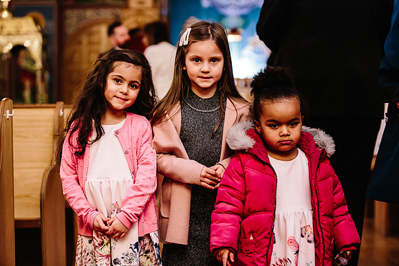 Greek Orthodox Cheristening - Staffordshire Event Photography-381