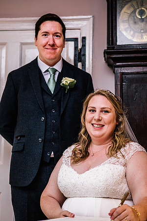 Eyam Hall Wedding Photography - Amanda & John-308