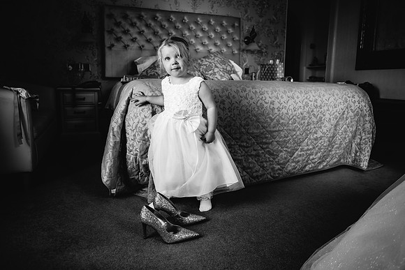 Upper House Barlaston Wedding Photography - Danielle & Alex-269
