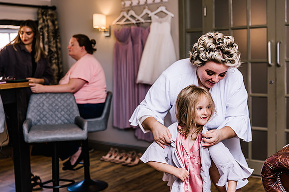 Manor House Hotel Wedding Photography - Megen & Dan-55
