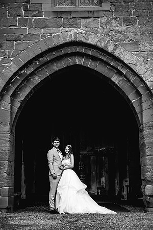 Stoneleigh Abbey Wedding Photography - Dave & Nori-556