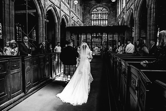 Manor House Hotel - Alsager Wedding - Louise & Jack-237