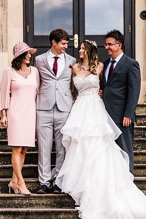 Stoneleigh Abbey Wedding Photography - Dave & Nori-291