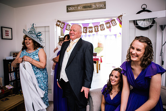 Rookery Hall Wedding Photography - Samantha & Simon-229