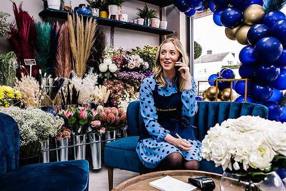 Staffordshire Brand Photographer - The Flower Room-475