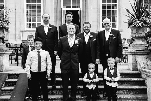 Heather & Tim - Harrowden Hall Wedding-242