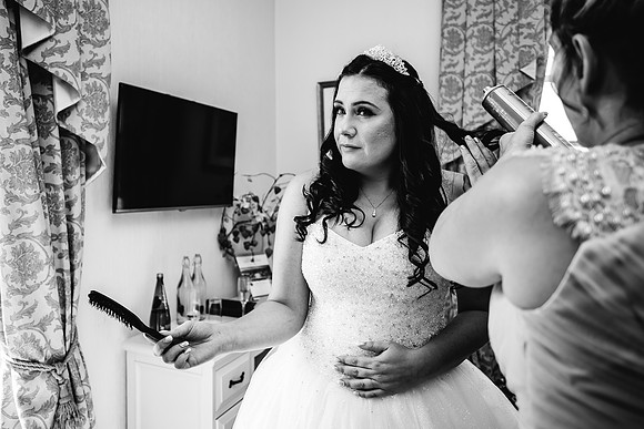 Upper House Barlaston Wedding Photography - Danielle & Alex-310
