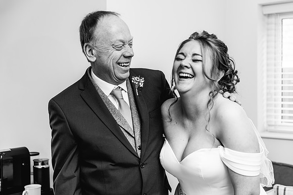 Hanbury Barn Wedding Photography - Hannah & Adam-244
