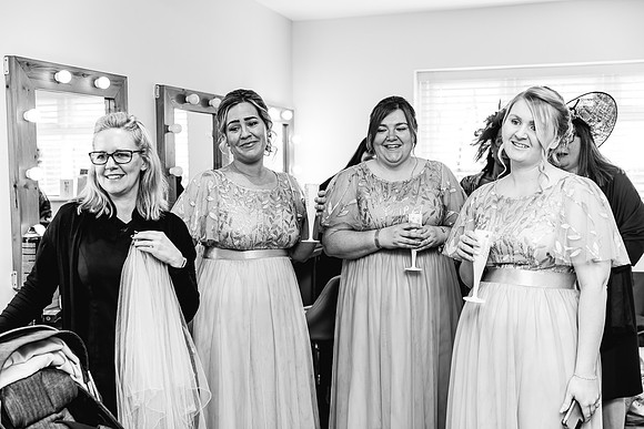 Hanbury Barn Wedding Photography - Hannah & Adam-206