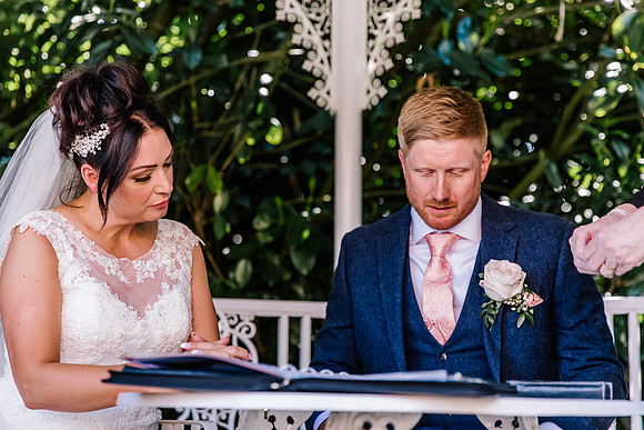 Pendrell hall Wedding Photography - Kate And John-476