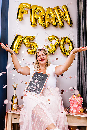 Fran - 30th Birthday Photoshoot-92