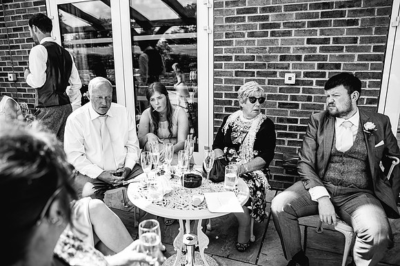 Manor House Hotel - Alsager Wedding - Louise & Jack-433